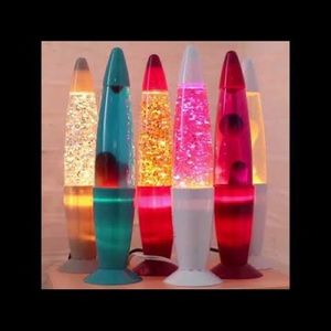 SOLD OUT Variety of Lava Lamps